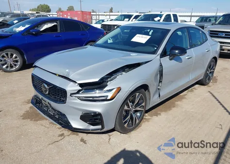 2024 Volvo S60 B5 Core Dark Theme from USA, damaged, VIN 7JRL12FK9RG322432